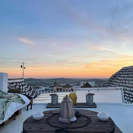 Casa Antigua - Terraza Con Vistas Al Mar Bed & Breakfast Medina-Sidonia