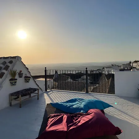 Casa Antigua - Terraza Con Vistas Al Mar Medina-Sidonia