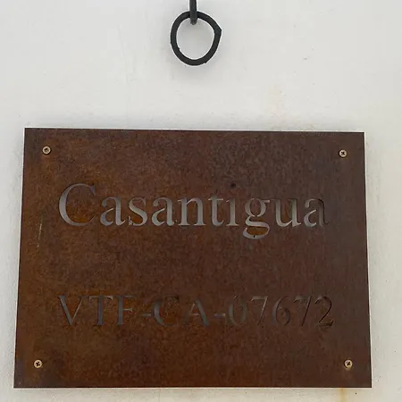 Casa Antigua - Terraza Con Vistas Al Mar 麦地那西多尼亚