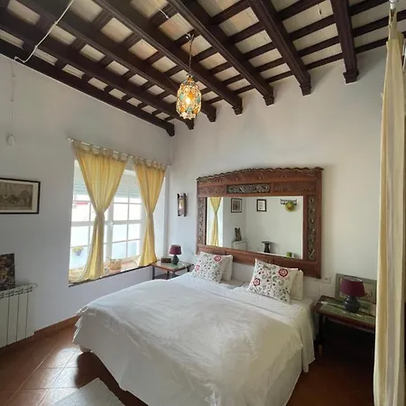 Casa Antigua - Terraza Con Vistas Al Mar 麦地那西多尼亚