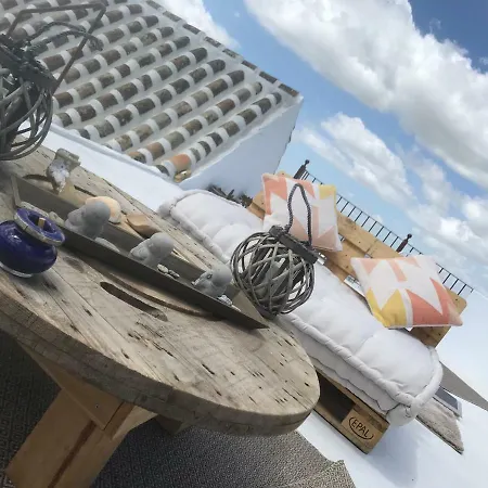 Casa Antigua - Terraza Con Vistas Al Mar 麦地那西多尼亚