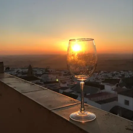 住宿加早餐酒店 Casa Antigua - Terraza Con Vistas Al Mar 麦地那西多尼亚